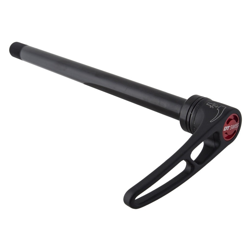 DT Swiss RWS MTB Rear Thru Axle – 12 x 142mm Overall Length 162.5mm M12 x 1.0mm Thread Pitch X-12 System Plug-in Lever