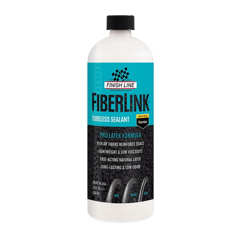 Finish Line FiberLink Tubeless Tire Sealant – 32oz Pour