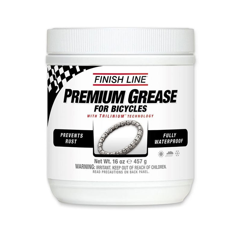 Finish Line Premium Grease with Trilinium Technology – 16oz Tub