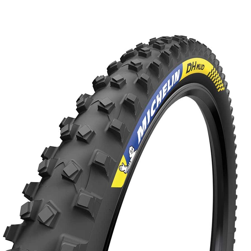 Michelin DH Mud Tire 29”x2.40 Wire Tubeless Ready MAGI-X Downhill Shield 2x55TPI Black