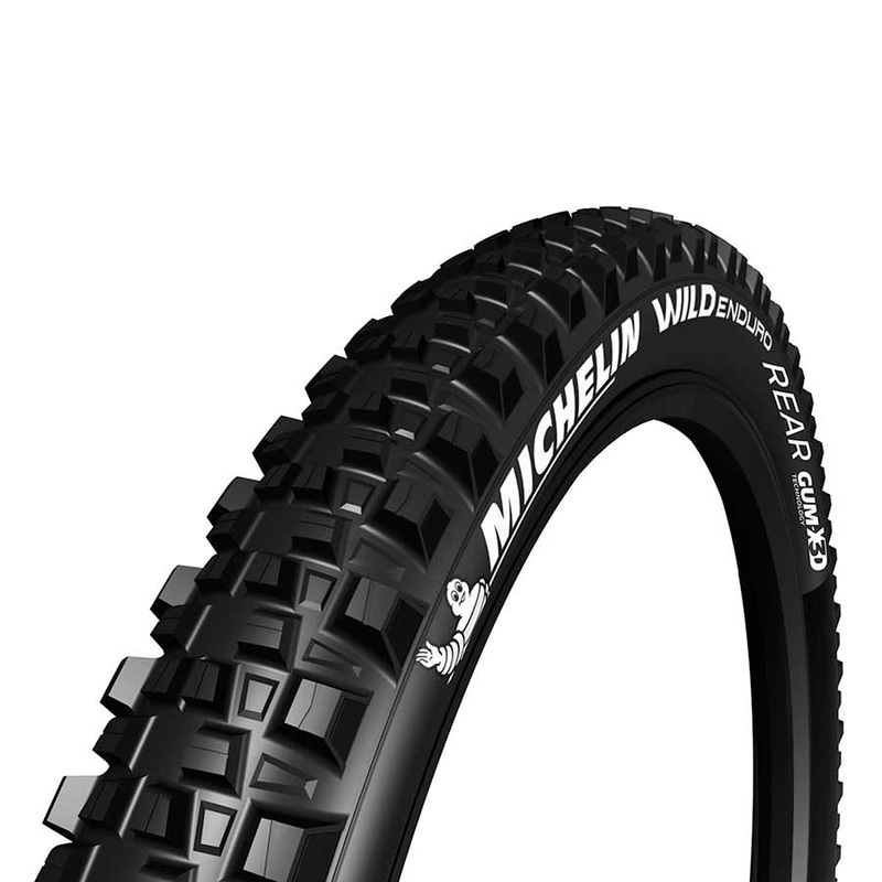 Michelin Wild Enduro Front Tire 27.5”x2.80 Folding Tubeless Ready GUM-X GravityShield 3x33TPI Black
