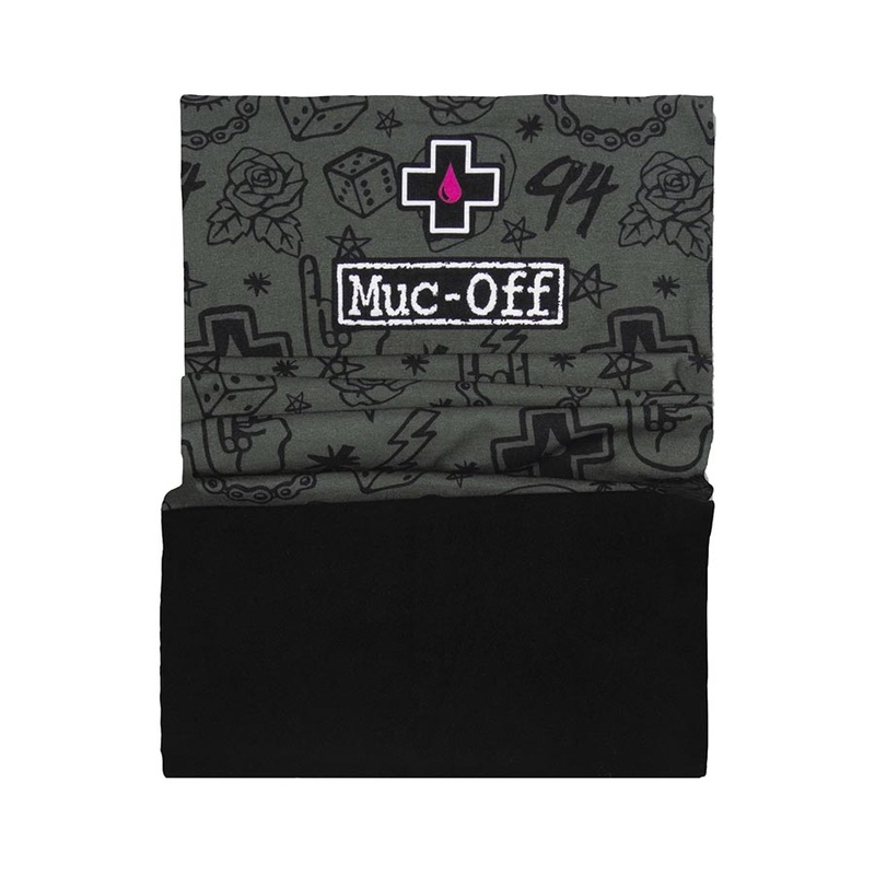 Muc-Off Winter Neck Gaiter – Green Punk