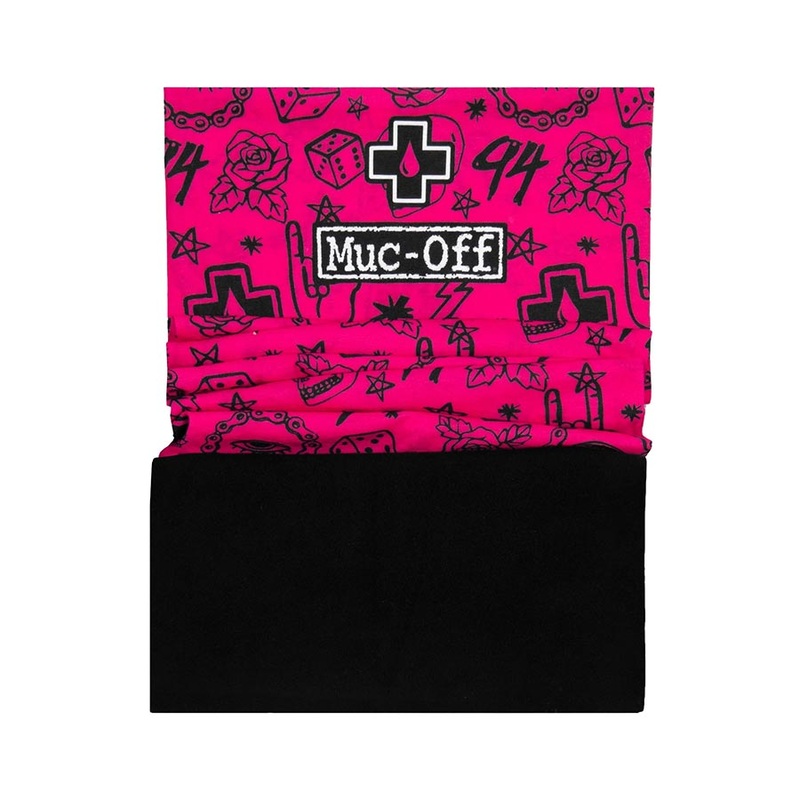 Muc-Off Winter Neck Gaiter – Pink Punk