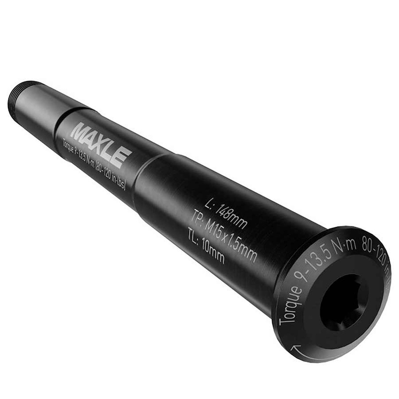 RockShox Maxle Stealth Front Thru Axle – 15×100 148mm Length Standard/SID SL/SID 35mm NotCompatible RS- 1 BLK