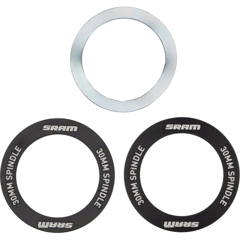 SRAM BB30 Bearing Shield and Wave Washer