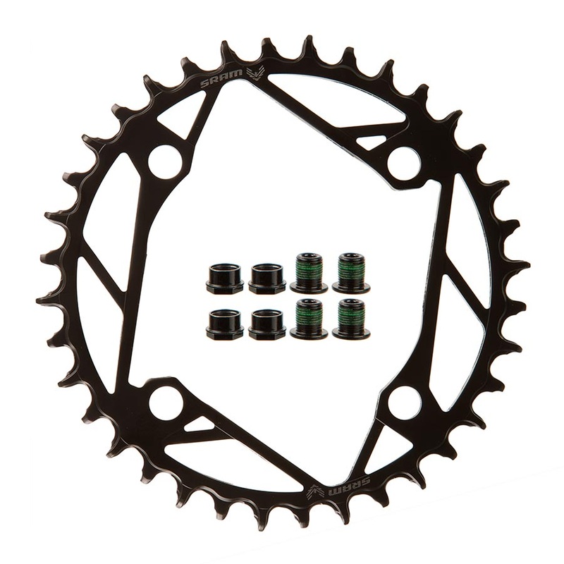 SRAM Eagle T-Type Chainring – 36t 12-Speed 104 BCD Steel Black
