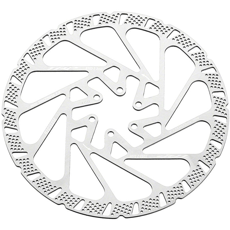 TRP S05E Race Disc Brake Rotor – 203mm 6-Bolt 2.3mm Rust Blocker Treatment