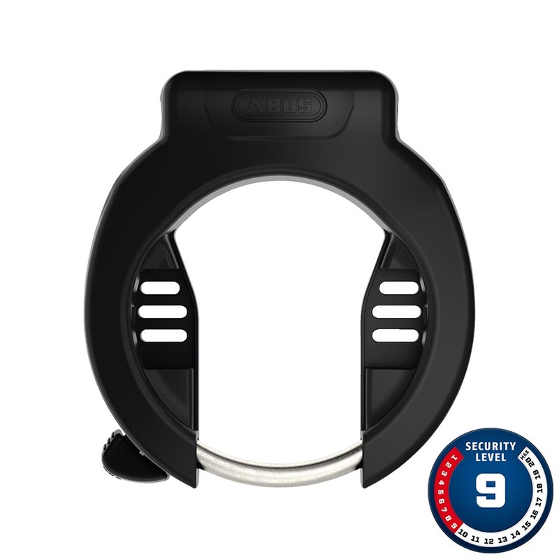 Abus Amparo 4750X Frame/Wheel Lock – 119mm Mount Spacing 72mm Clearance