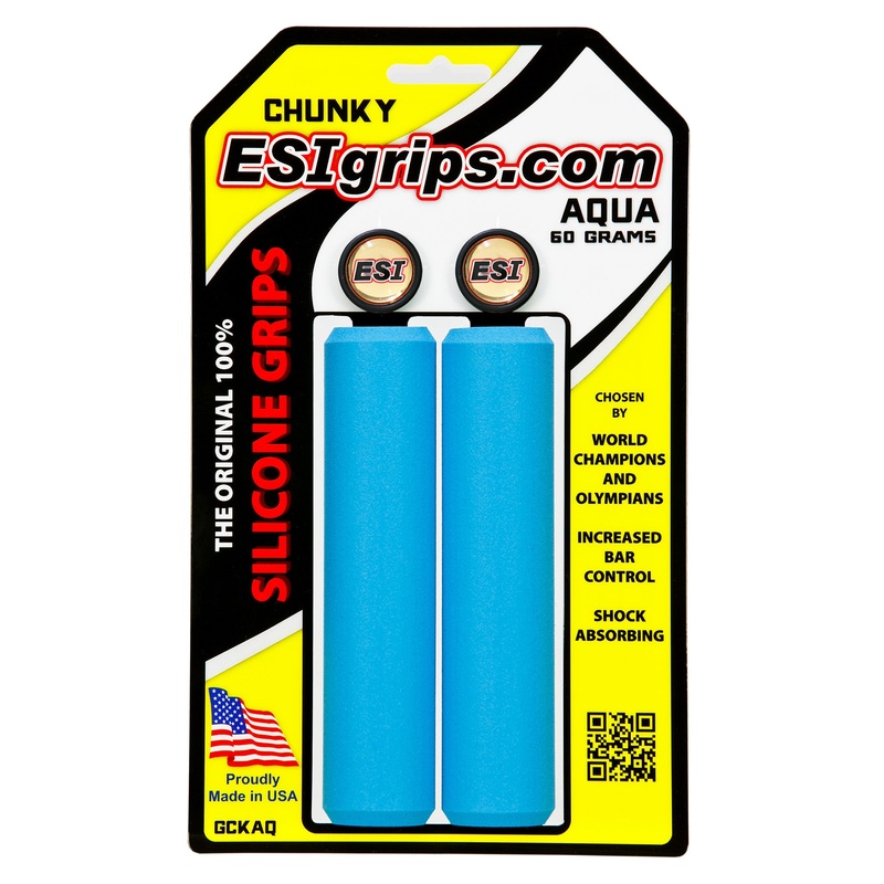 ESI Chunky Grips – Aqua
