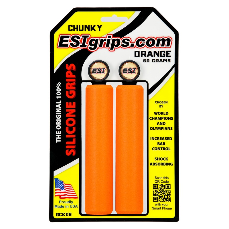 ESI Chunky Grips – Orange