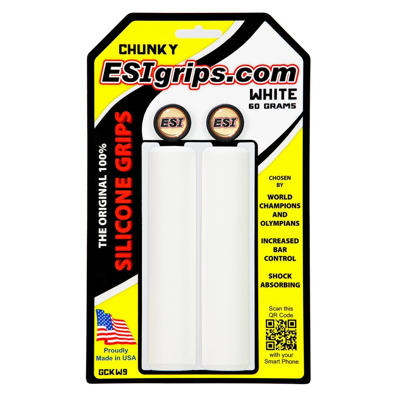 ESI Chunky Grips – White