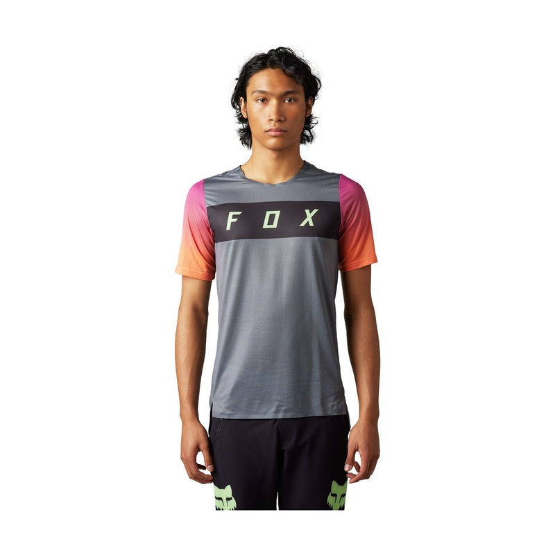 Fox Racing Flexair Arcadia X-Large Grey/Orange Jersey