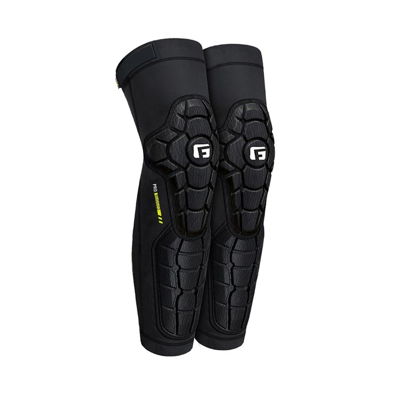 G-Form Pro Rugged 2 Knee/Shin Guards – Black X-Large