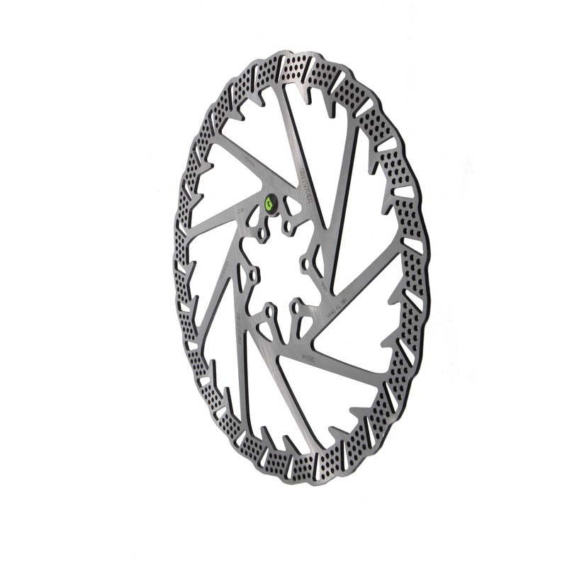 Galfer Shark Disc Brake Rotor – 203mm x 2.0mm 6-Bolt