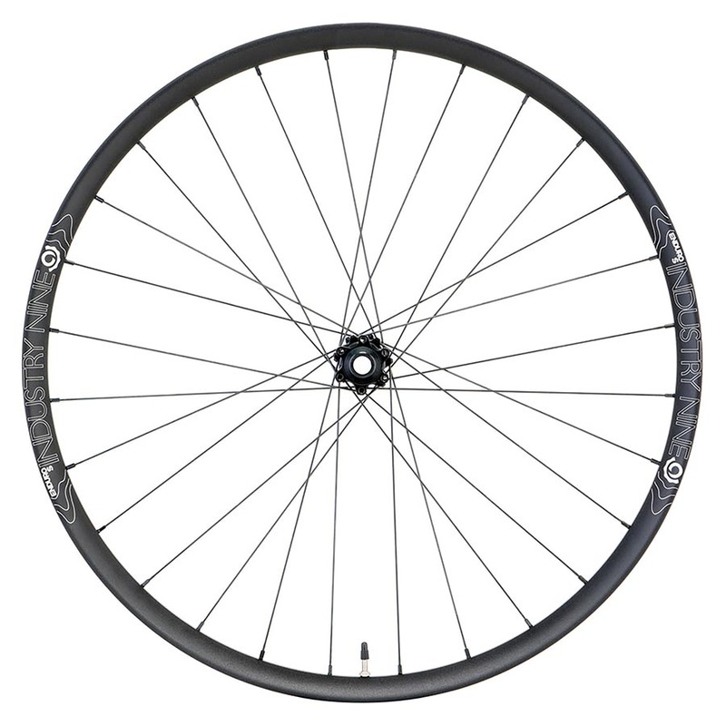 Industry Nine Enduro S Hydra Wheel Rear 27.5” / 584 Holes: 28 12mm TA 157mm Disc IS 6-bolt SRAM XD