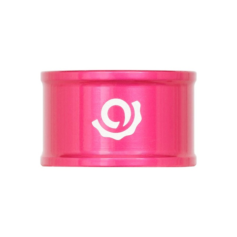 Industry Nine iRiX Headset Spacer 1-1/8” Height: 20mm Aluminum Pink