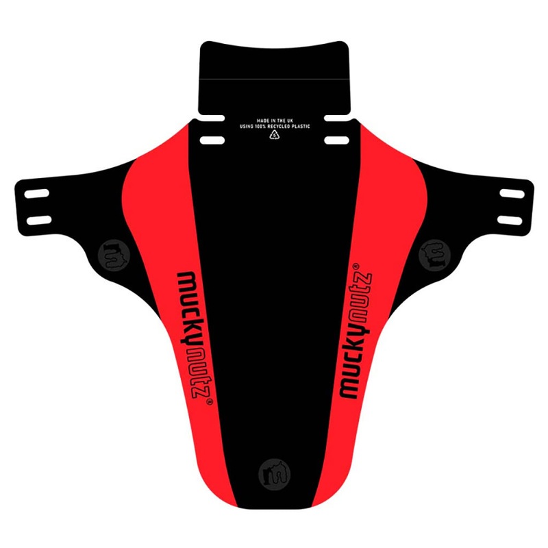 Mucky Nutz Face Fender – Red