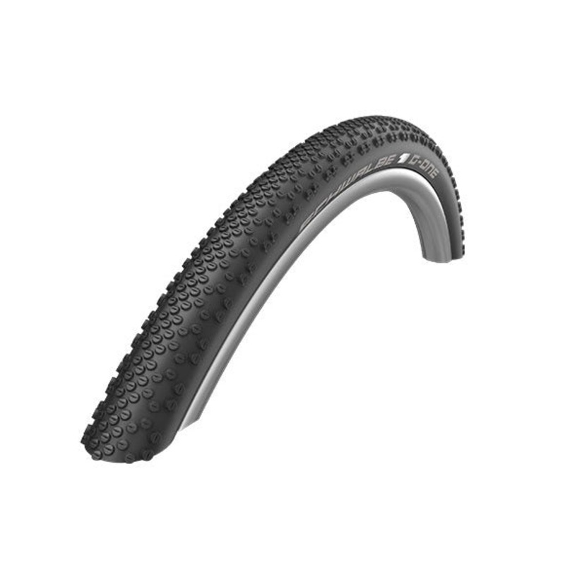 Schwalbe G-One Bite E25 Tire 700×45 Super Ground Black