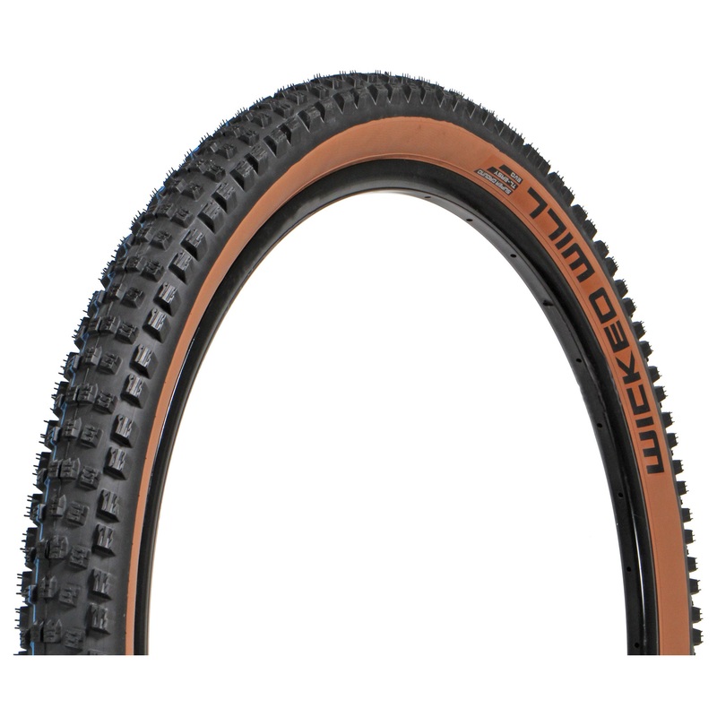 Schwalbe Wicked Will Super Ground E50 29×2.4 A-Spgrip Bronz