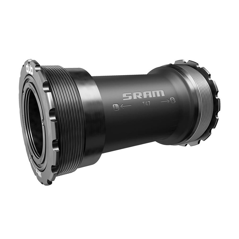 SRAM DUB T47 Ceramic Bottom Bracket – T47 85.5mm Road Black