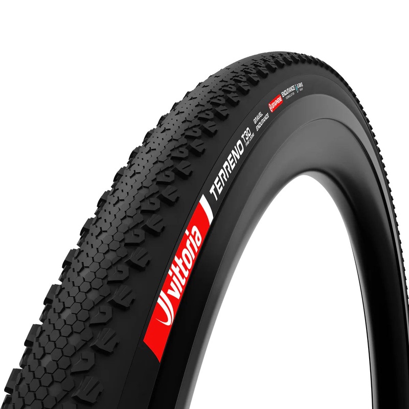 Vittoria Terreno T30 Fine Loose Tire – 700 x 45 Tubeless Folding BLK Gravel Endurance Graphene G2.0