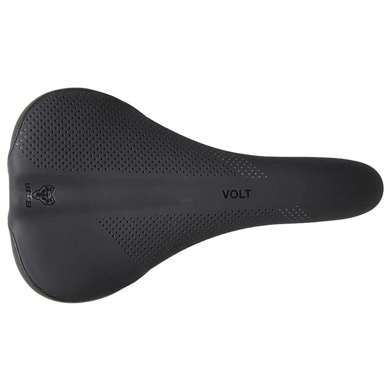 WTB Volt Saddle – Steel Black Wide