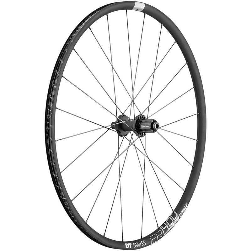DT Swiss ER 1400 DiCut Rear Wheel – 700 12 x 142mm Center-Lock HGR11 Black