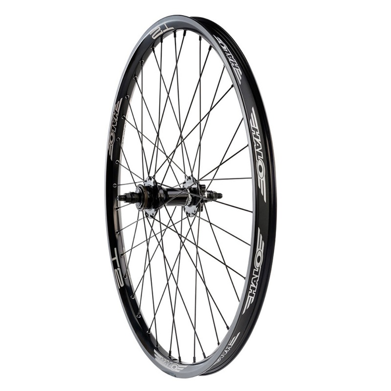 Halo T2 26 SS Rear Wheel (Ridgeline Sealed Hub) 36h Blac