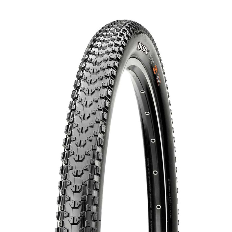 Maxxis Ikon Tire 29”x2.60 Folding Tubeless Ready 3C Maxx Terra EXO Wide Trail 120TPI Black