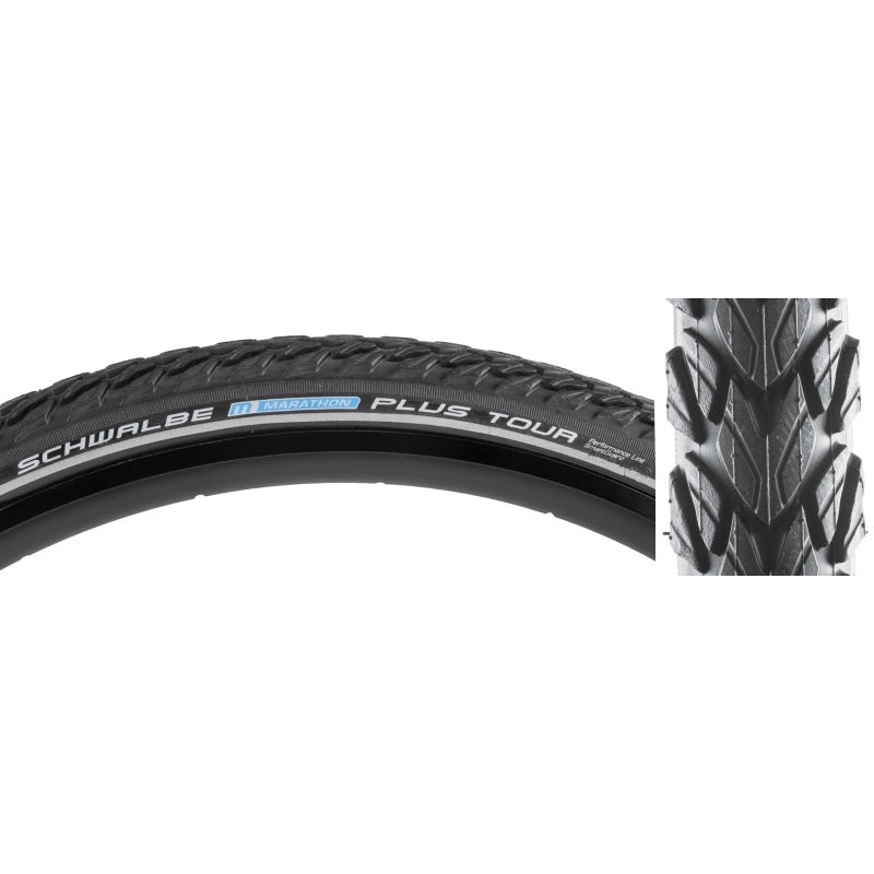 Schwalbe Marathon Plus Tour Performance Twin SmartGuard 700×35 Standard Tire