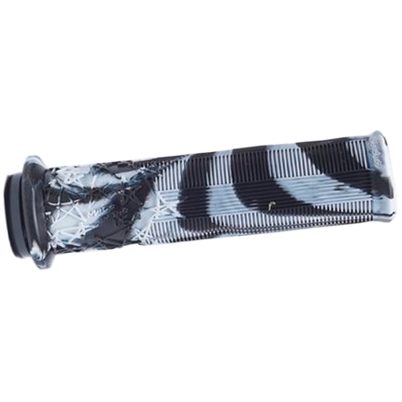 Sensus Meaty Paw Lock-On MTB Bonus Pack – Black/White Swirl