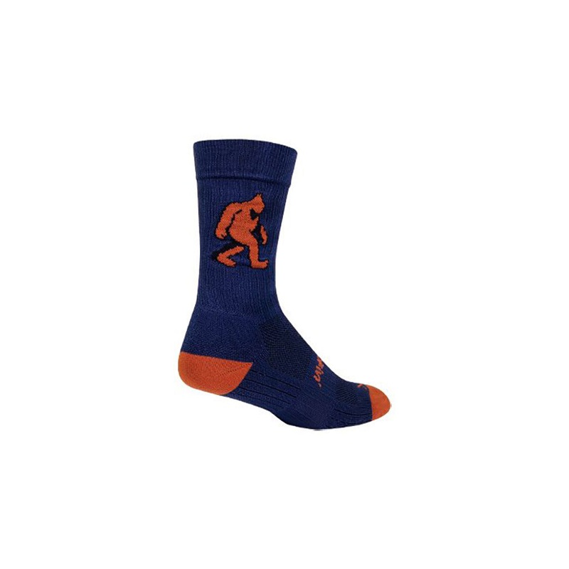 Sockguy SGX Trailhead Good Lookin 7 Socks 9-13 Blue