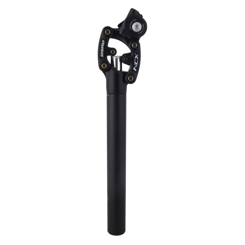 Sr suntour NCX Suspension Post  31.6mm 350mm Black Aly 25mm