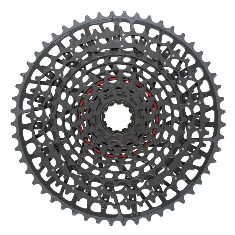 SRAM X0 Eagle T-Type XS-1295 Cassette – 12-Speed 10-52t For XD Driver Black