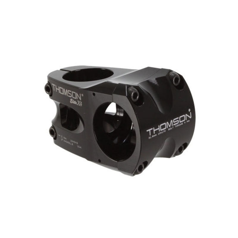 Thomson X4 Mtn Stem (31.8) 0d x 40mm Black