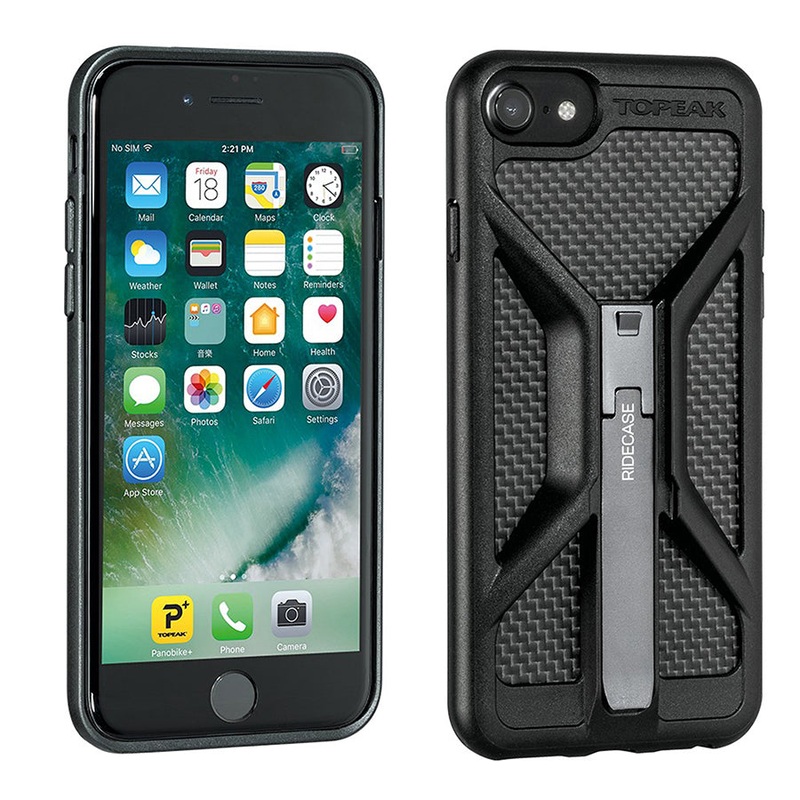 Topeak RideCase with mount Fits iPhone 6/6S/7 Black
