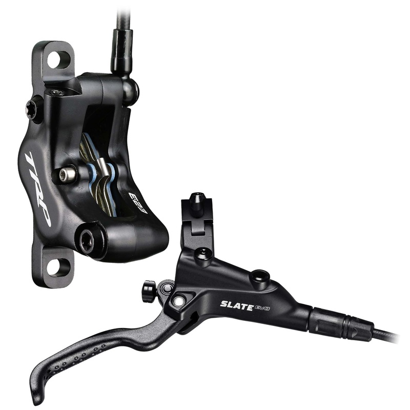 TRP Slate EVO Disc Brake Rear/Right – Black
