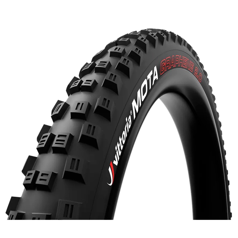 Vittoria Mota Tire – 29 x 2.6 Tubeless 2PLY Folding BLK/Anthracite Enduro 4C G2.0