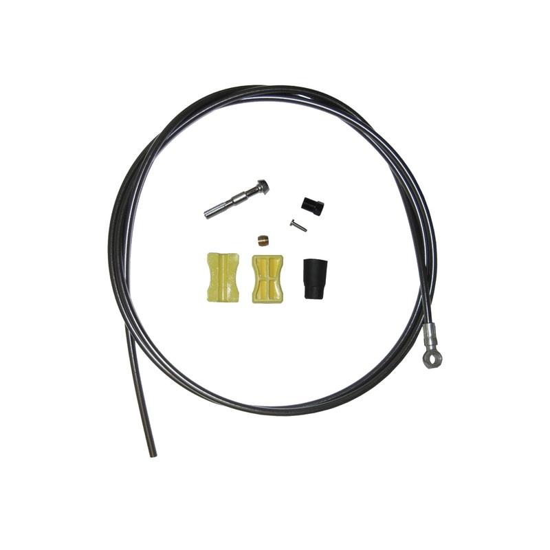 Brake Part Shimano Hydraulic Line Kit SM-BH90 1700mm Black
