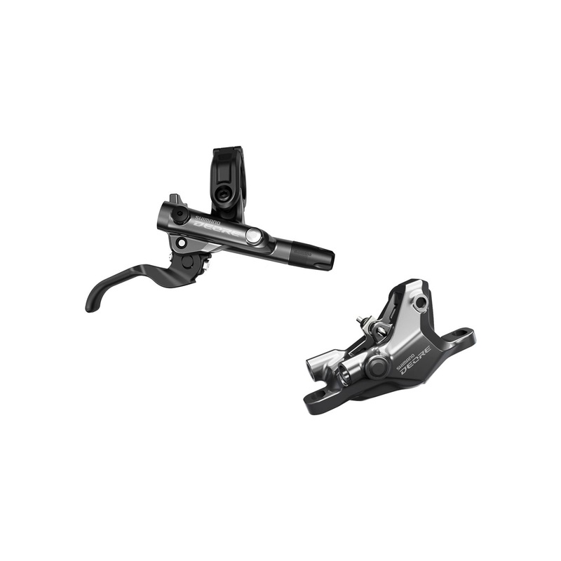 Brakeset Shimano M6100 Deore Assembled Black Front/Left