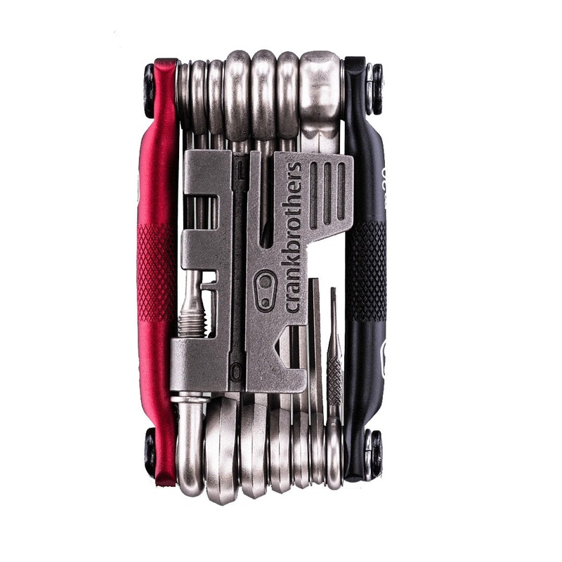 Crankbrothers Multi 20 Tool – Matte Black/Red