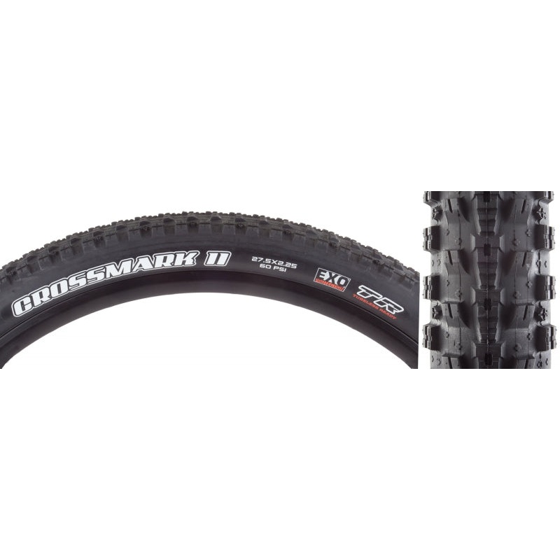 Maxxis CrossMark II DC/EXO/TR 27.5×2.25 Tubeless Tire