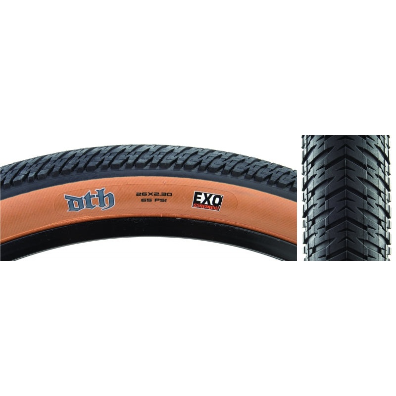 Maxxis DTH 26×2.3 Standard Tire