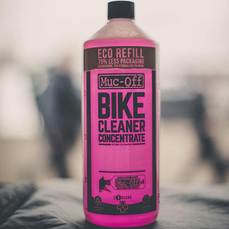 Muc-Off Nano Tech Gel Concentrate Cleaner: 1L Bottle