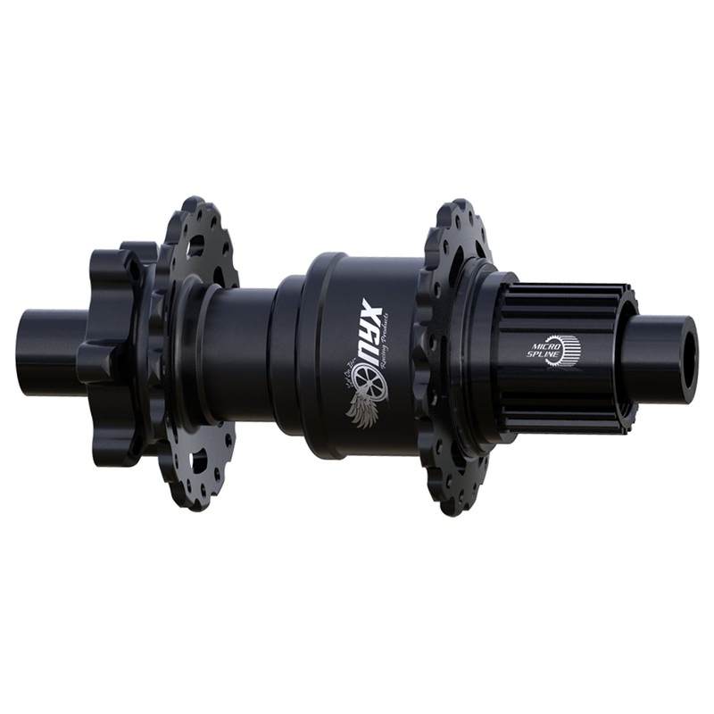 Onyx Racing Vesper R TA Hub 12x148mm MS 32h – Matte Black
