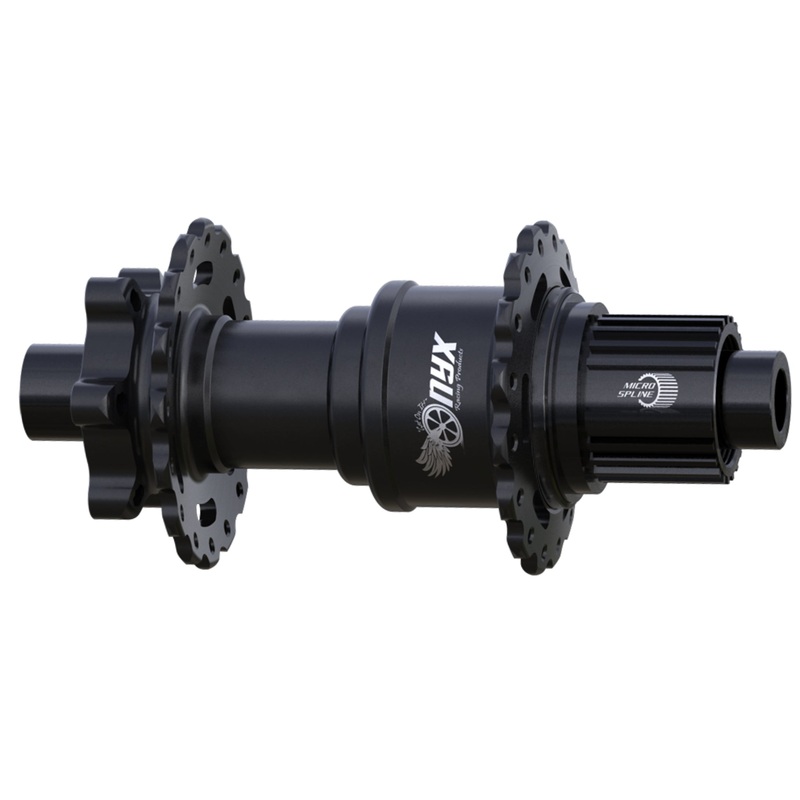 Onyx Racing Vesper R TA Hub 12x157mm MS 32h Matte Blk