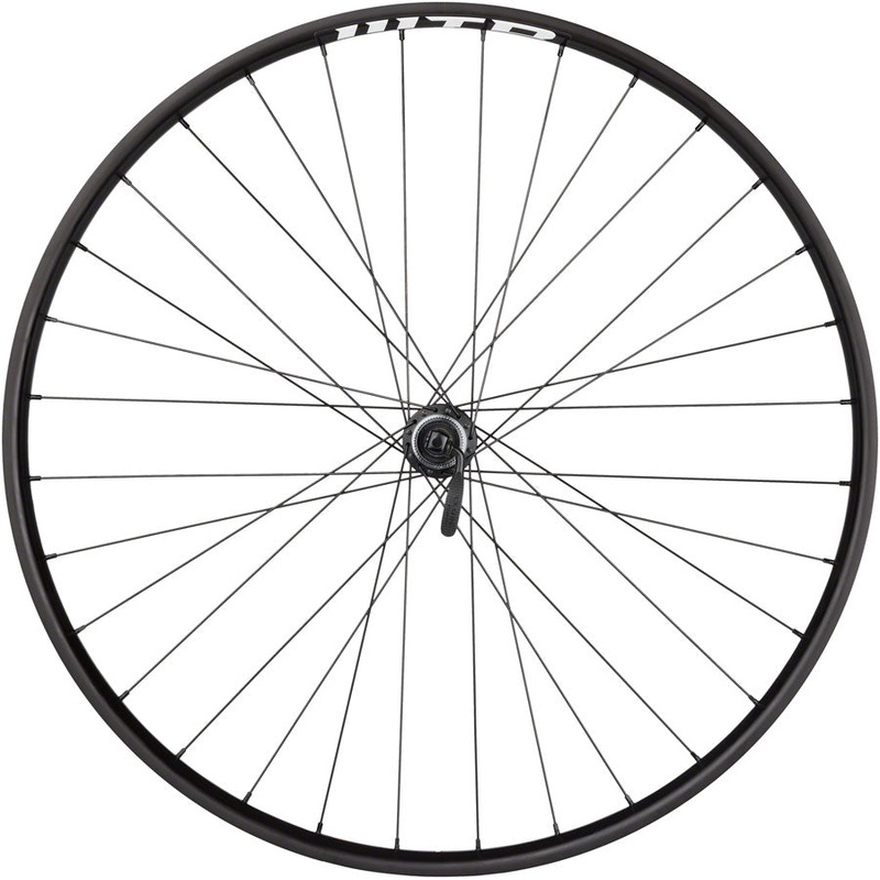 Quality Wheels Shimano QC300 / WTB ST i30 Rear Wheel – 29 QR x 135mm Center-Lock HG 11 MTN BLK 32H