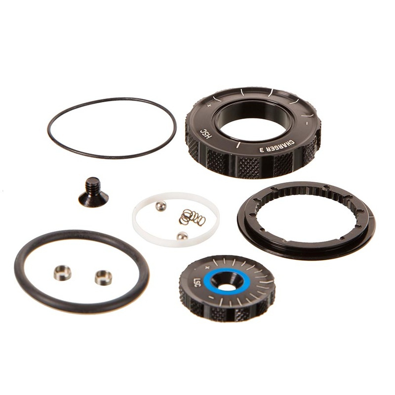 RockShox Compression Damper Knob Kit – Crown Lyrik Select+/Ult D1+ 2023+ Pike Select+/Ult C1+ 2023+