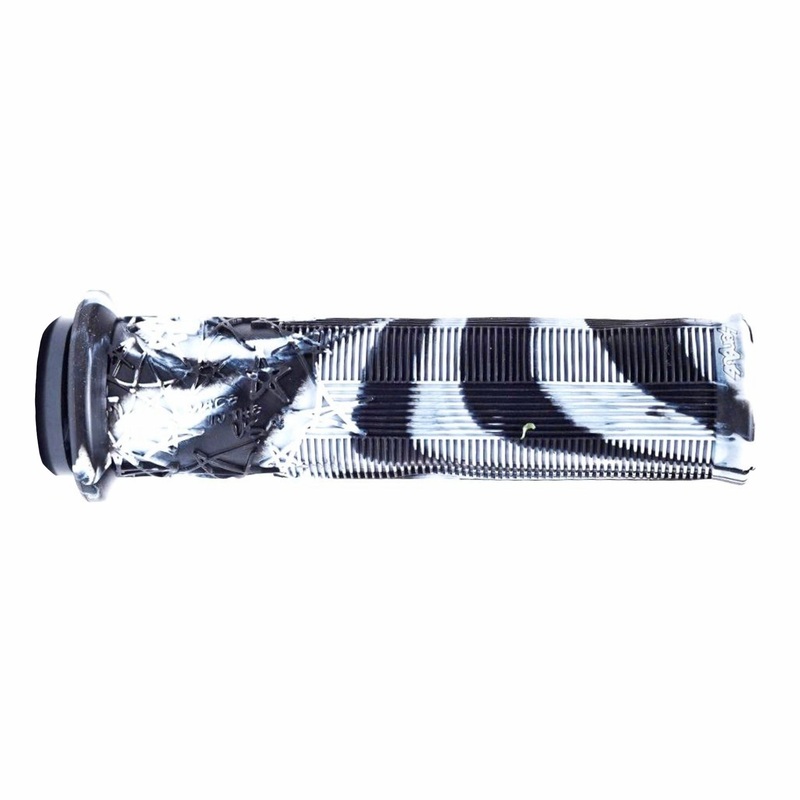 Sensus Swayze No Flange MTB Lock-On – Black/White Swirl