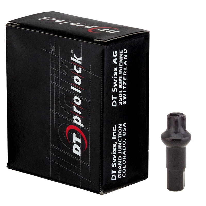 DT Swiss ProLock Squorx Pro Alloy 14g/15mm Black Box/100